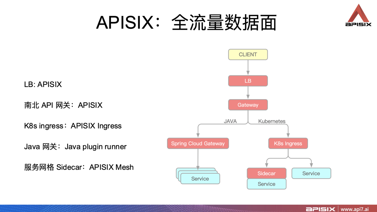 Apache APISIX 全流量数据面