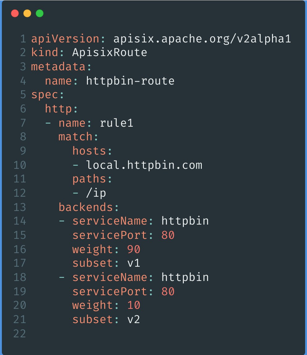 Configure APISIX Upstream