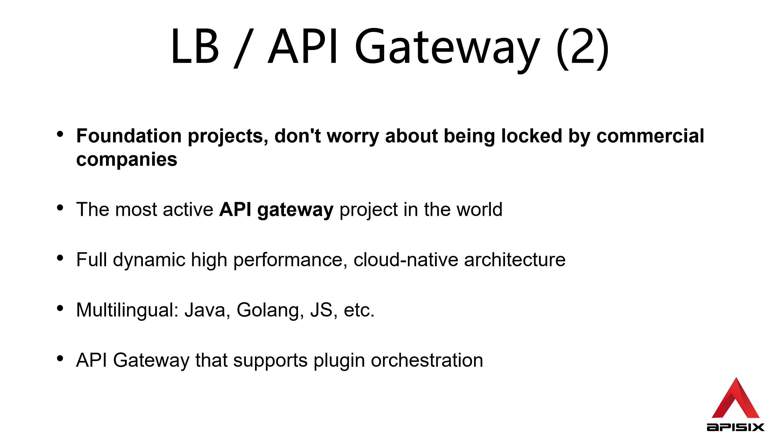 API gateway