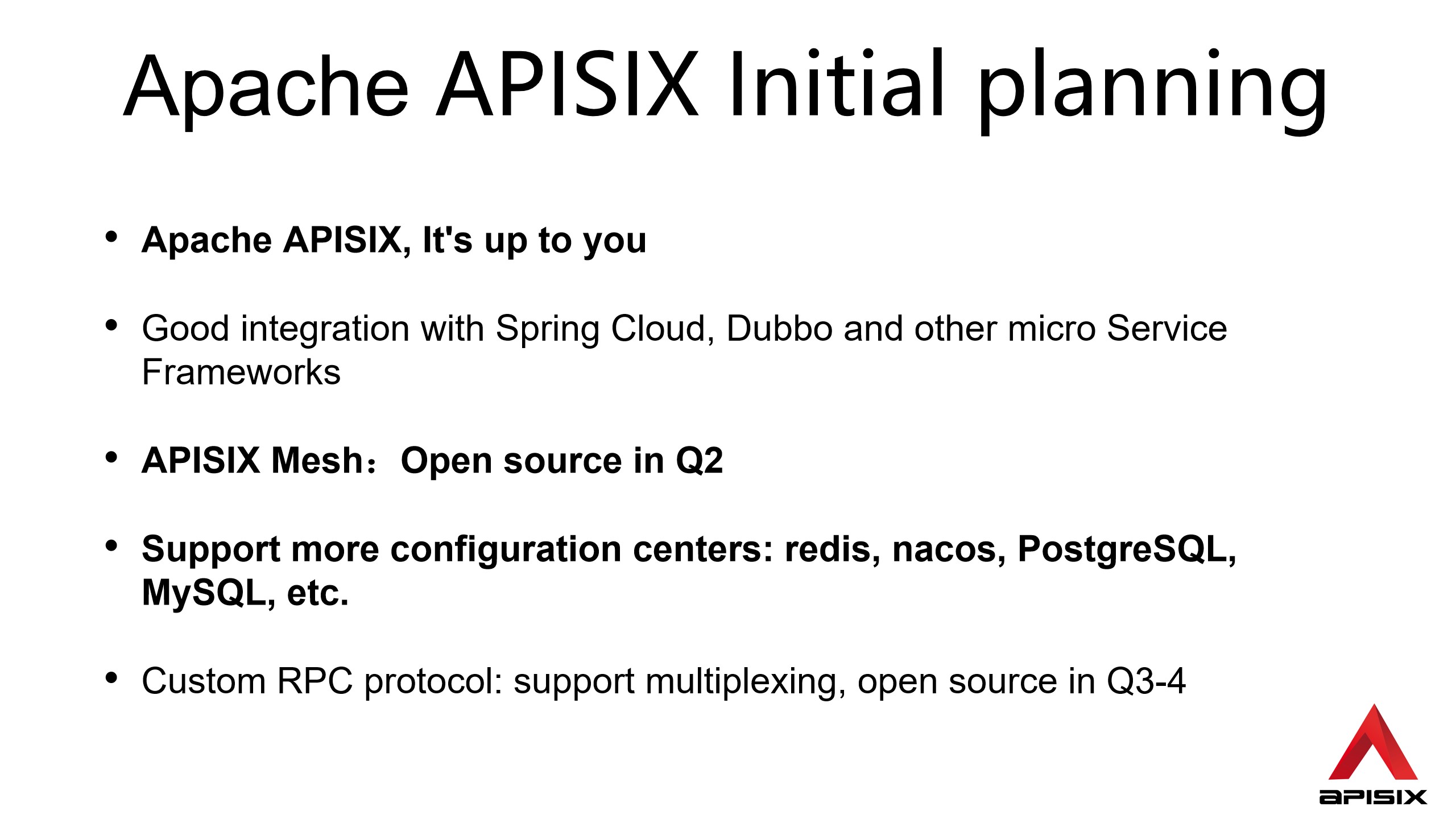 APISIX goal