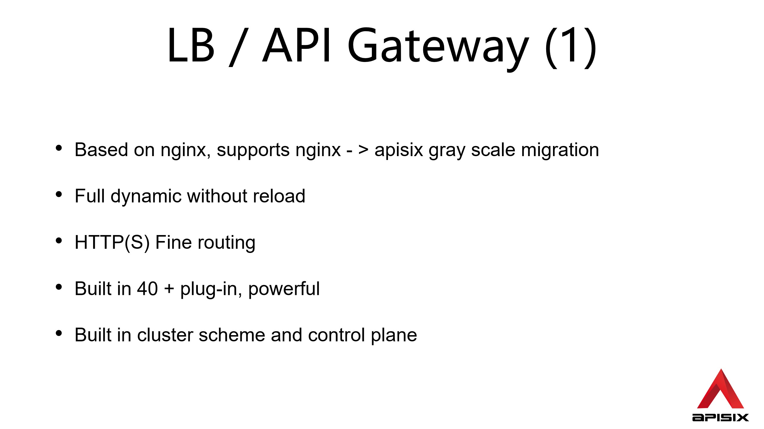 API gateway