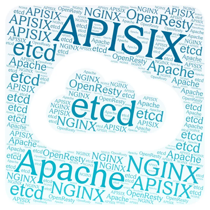 APISIX Word Cloud