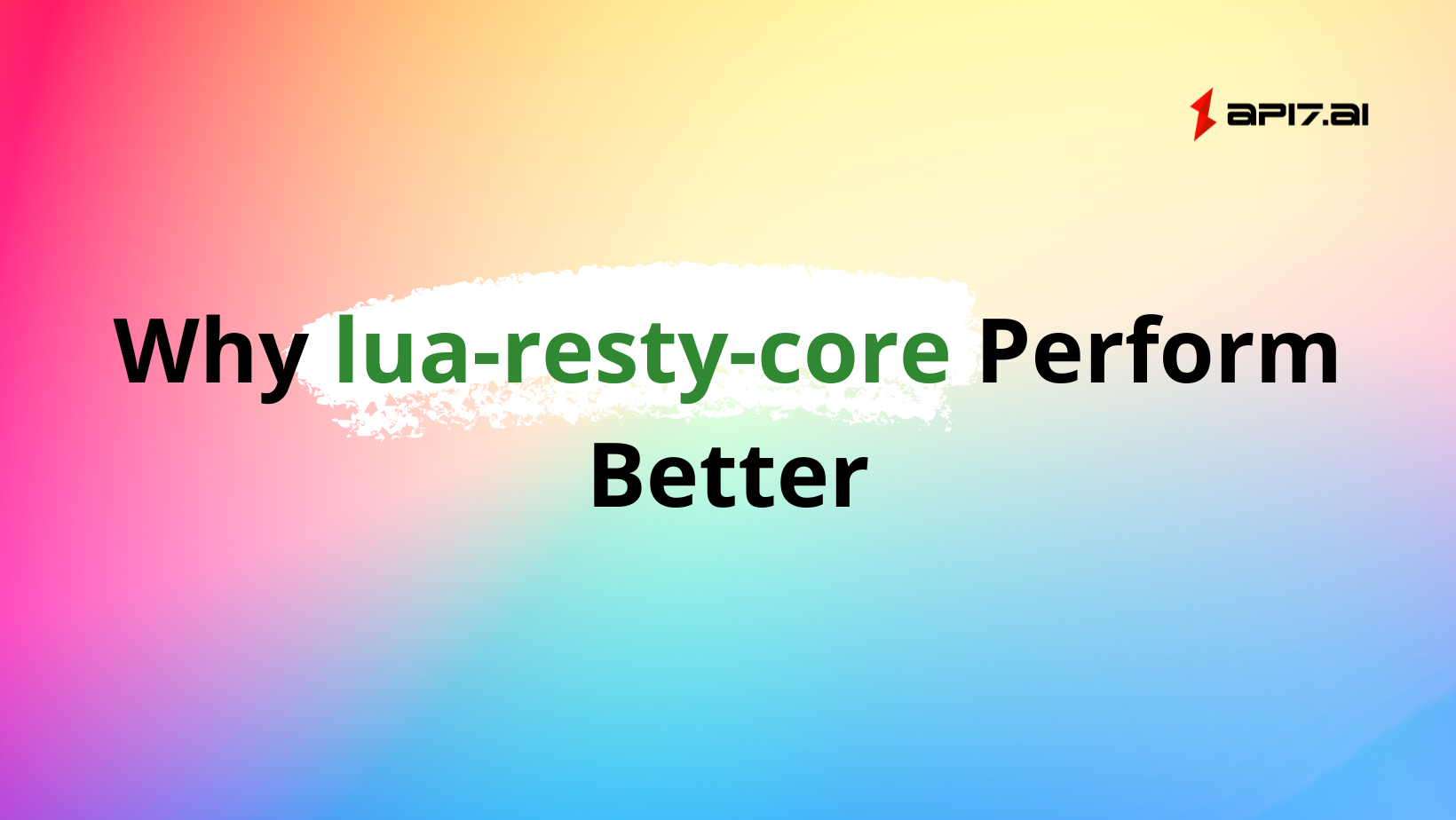 Why Does lua-resty-core Perform Better？