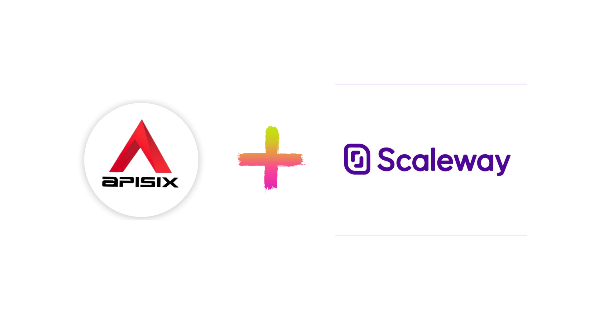 Deploy And Run Apache APISIX On Scaleway Cloud | Apache APISIX ...