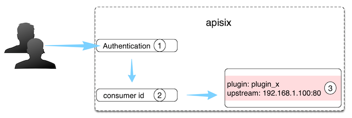 APISIX consumer