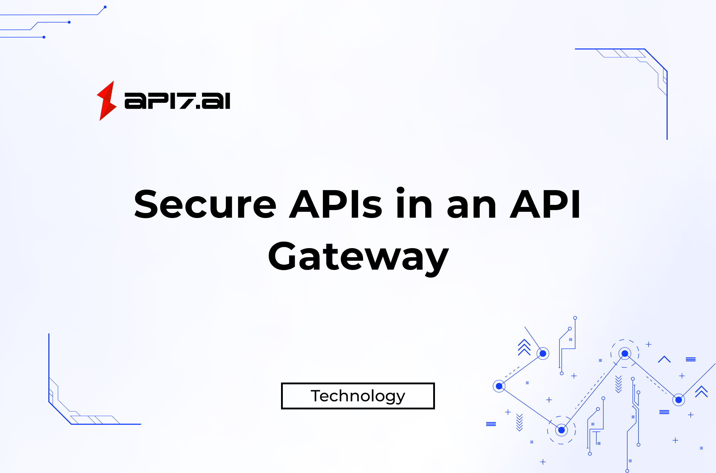 Secure APIs in an API Gateway