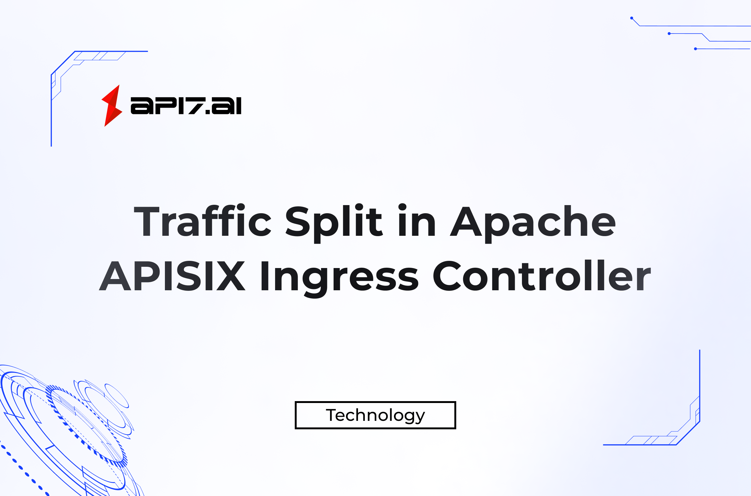 Traffic Split in Apache APISIX Ingress Controller