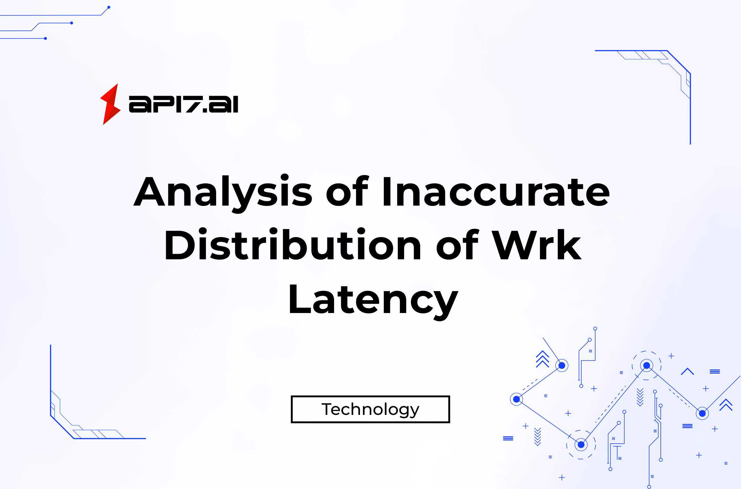 Analysis of Inaccurate Distribution of Wrk Latency