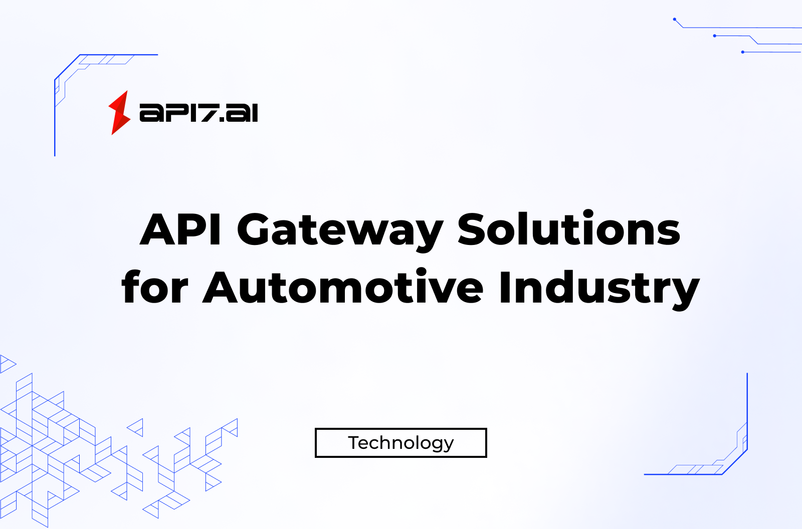 API Gateway Solutions for Automotive Industry