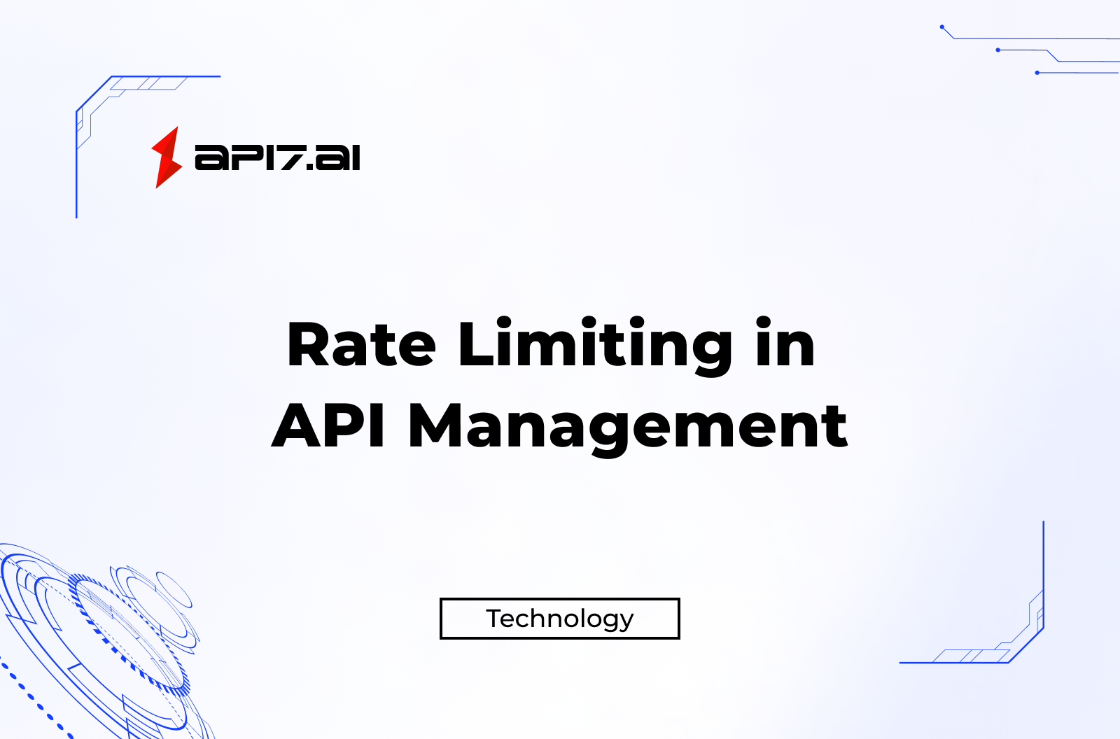 Rate Limiting in API Management