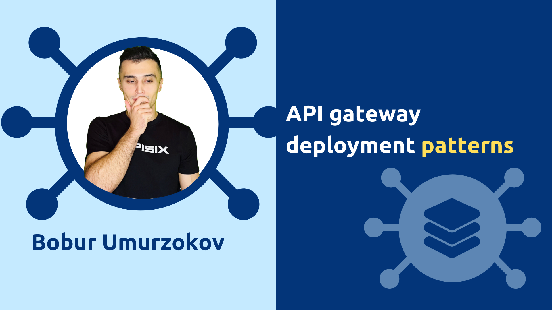 API Gateway Deployment Patterns