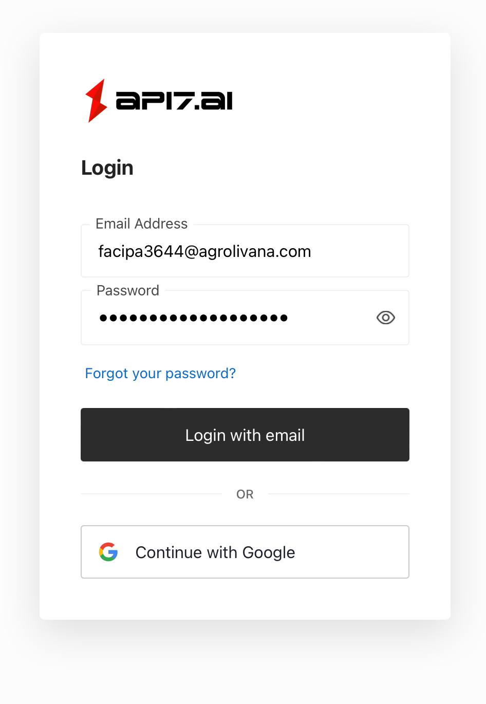 OpenID Connect Login