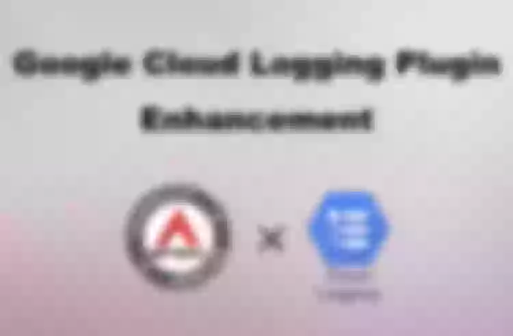 Apache APISIX-Google Cloud Logging cover