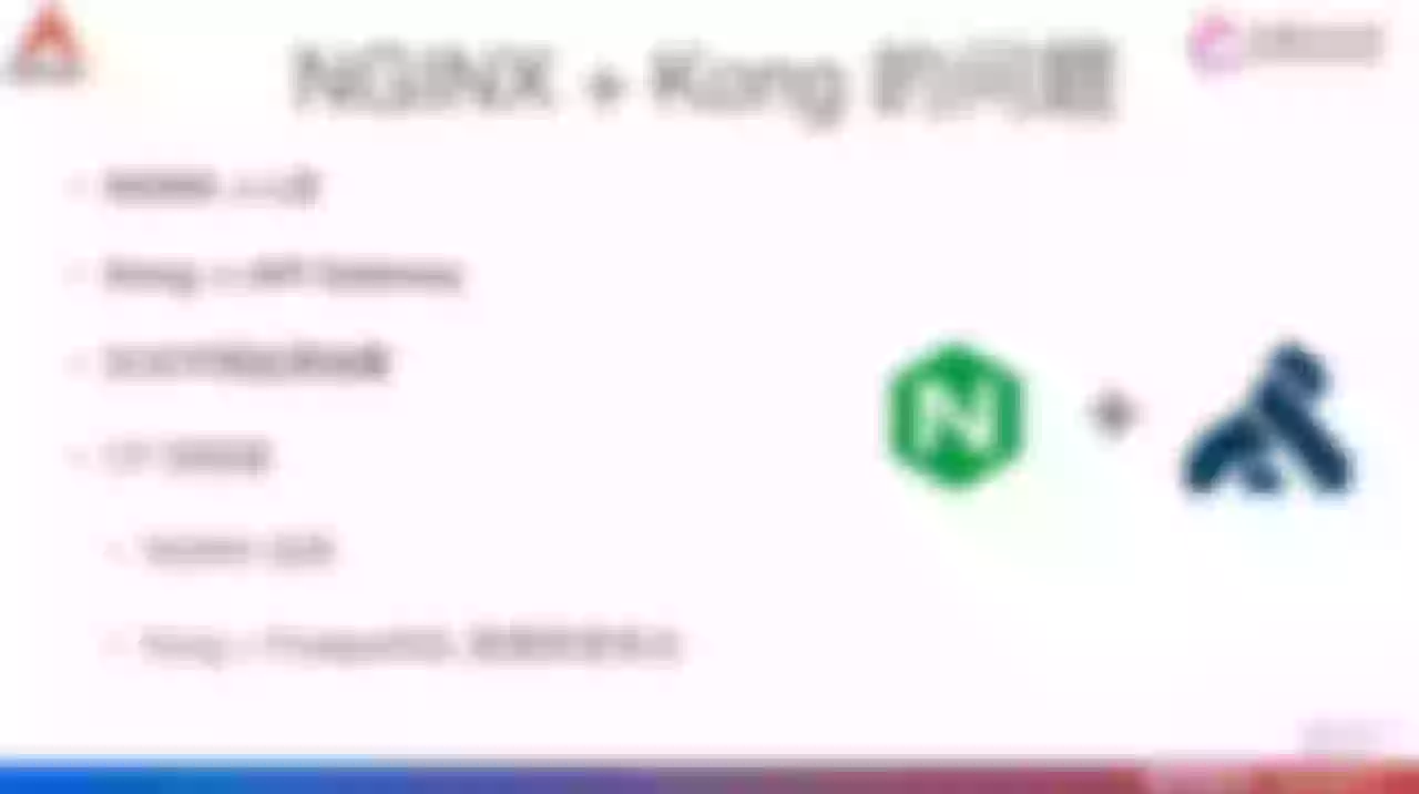 Nginx Kong