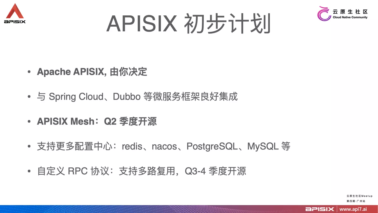APISIX goal