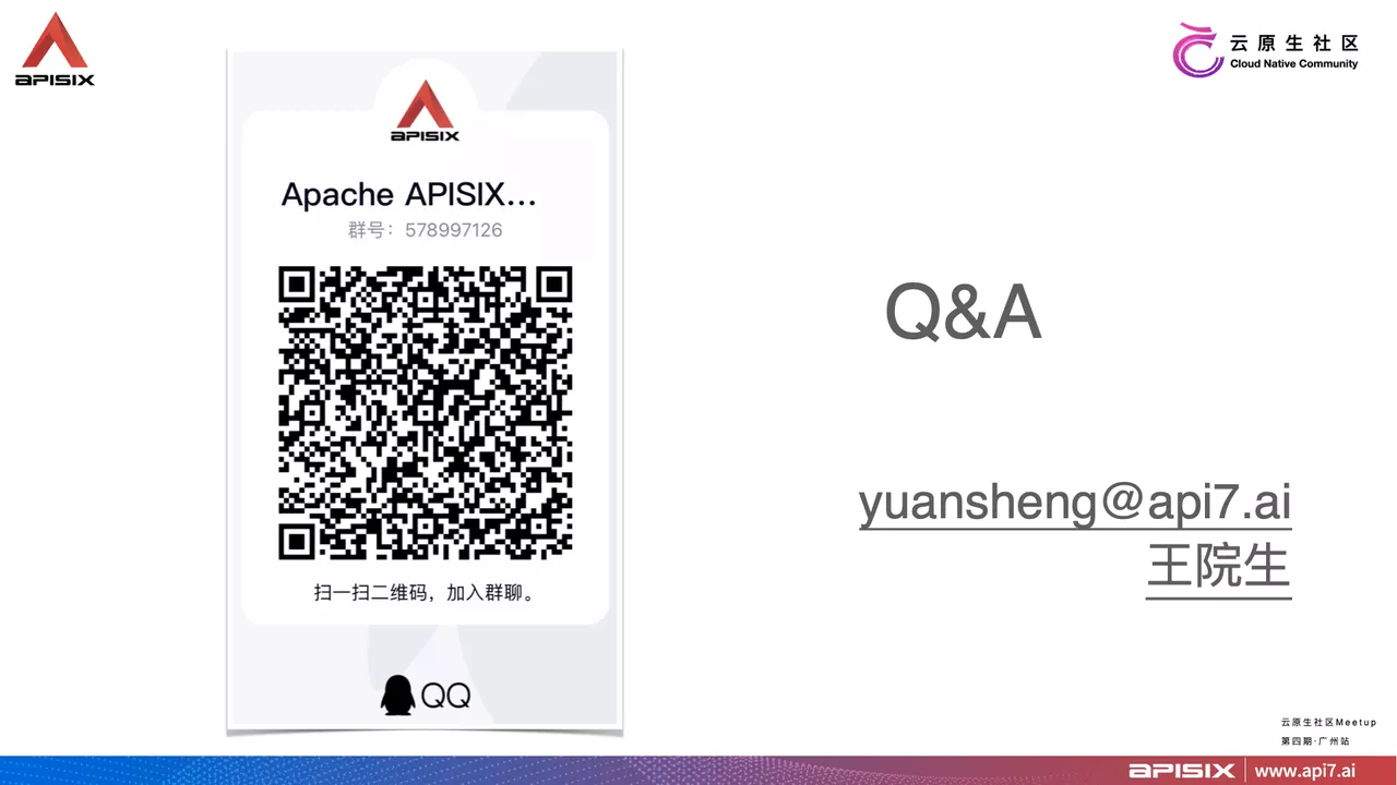 connect APISIX