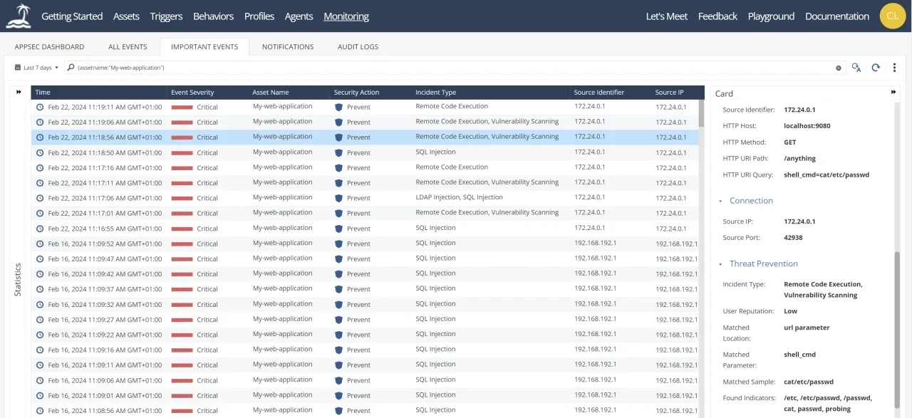 Open-websec UI 2