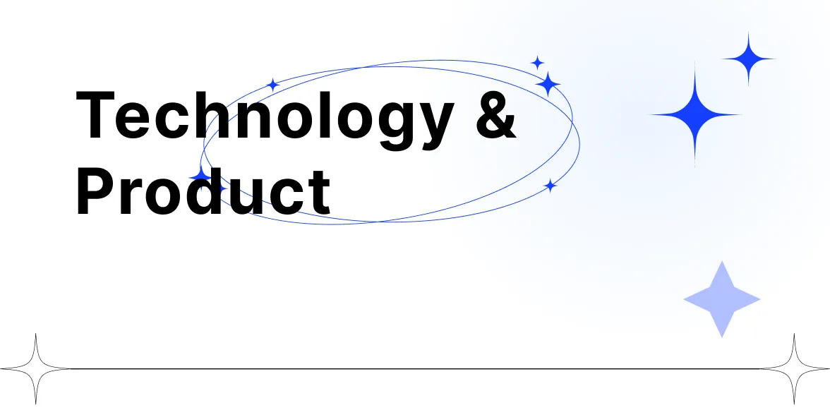 Technology & Products