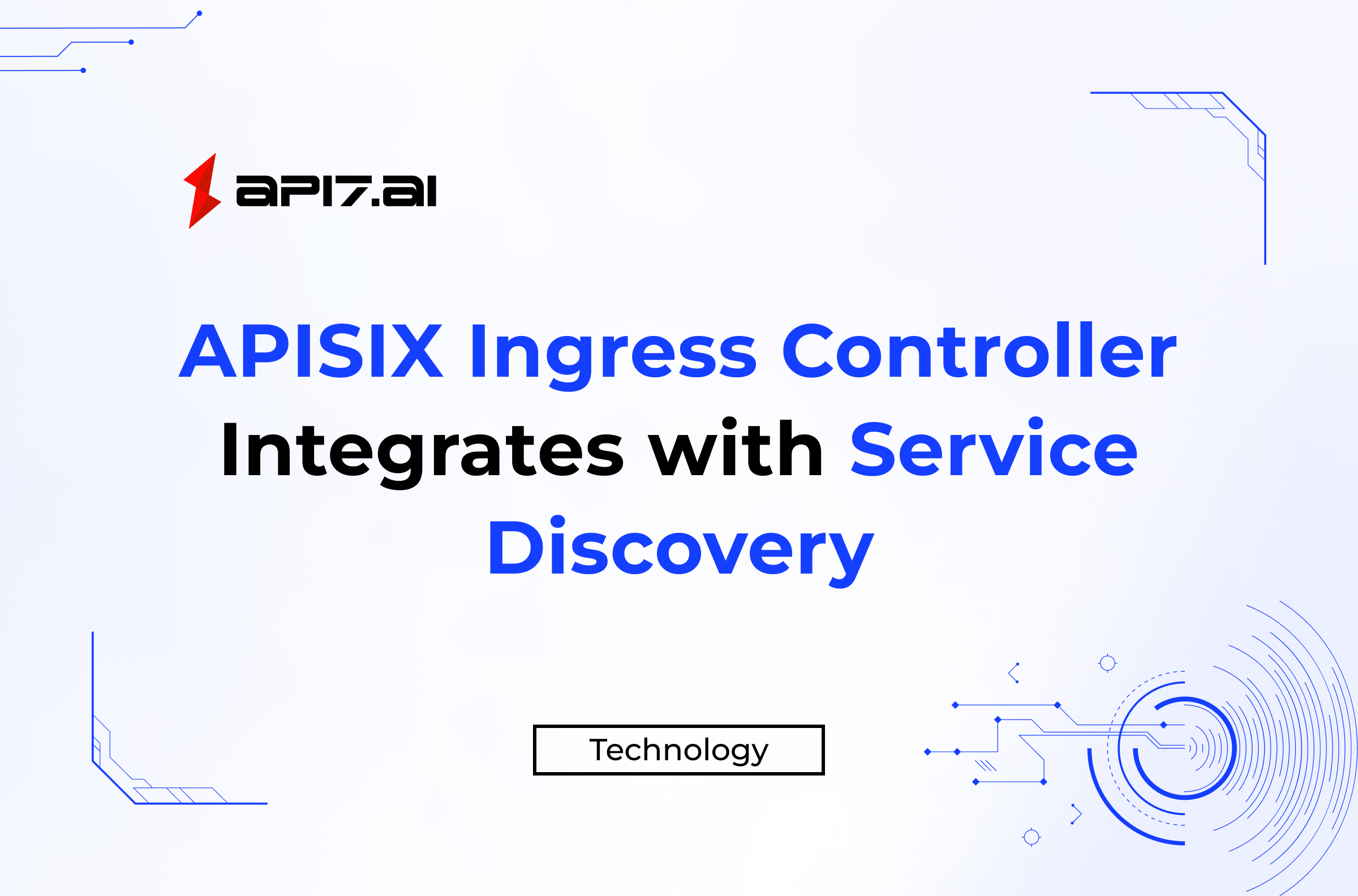 APISIX Ingress Controller Integrates with Service Discovery