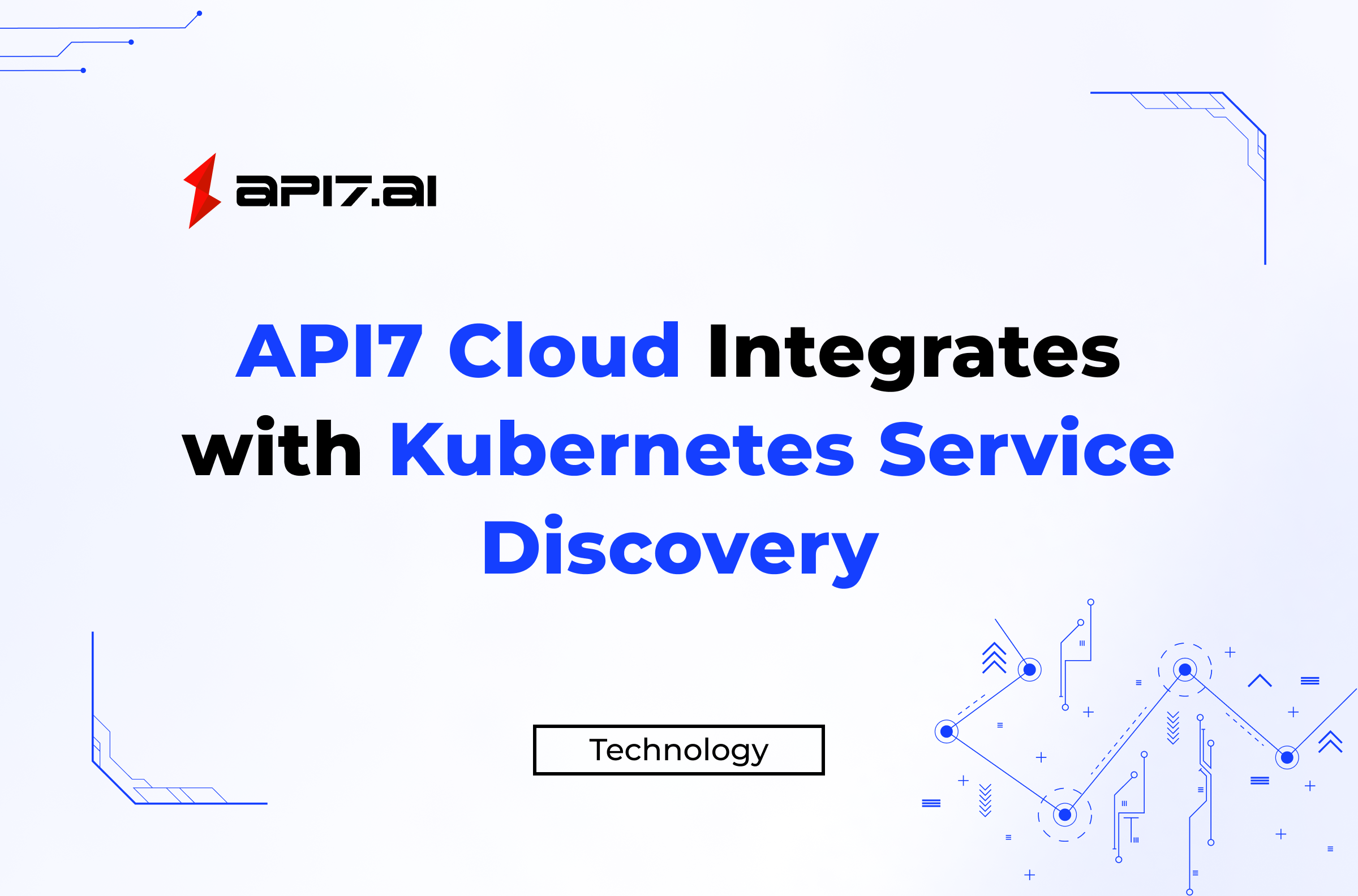 API7 Cloud Integrates with Kubernetes Service Discovery
