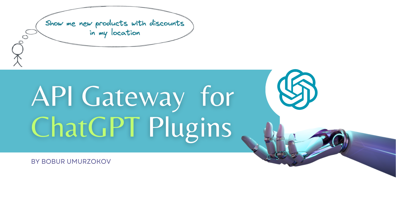 API Gateway For ChatGPT Plugins