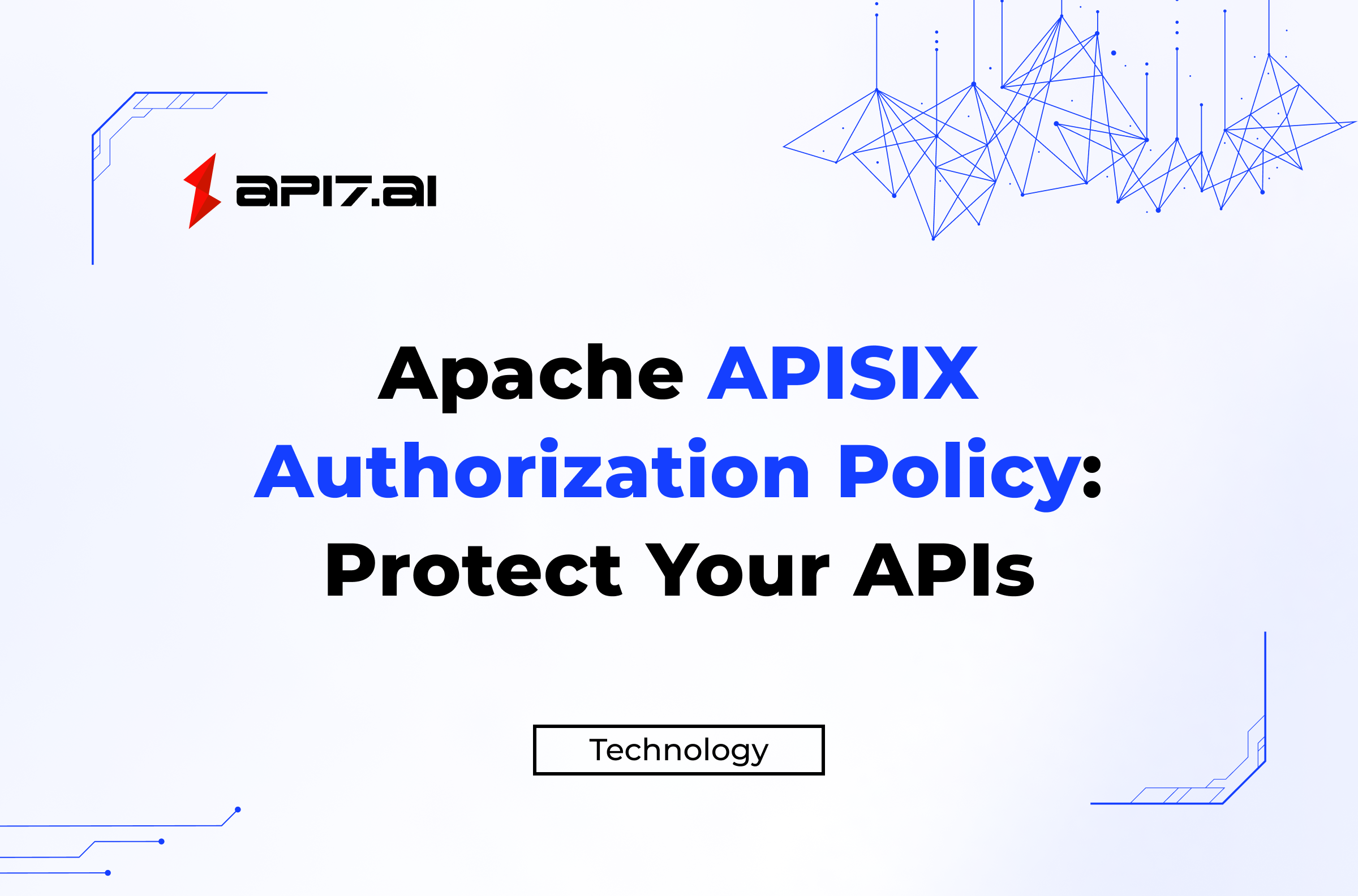 Apache APISIX Authorization Policy: Protect Your APIs