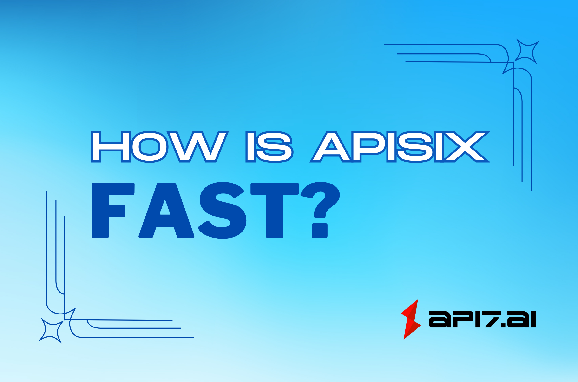 How Is Apache APISIX Fast?