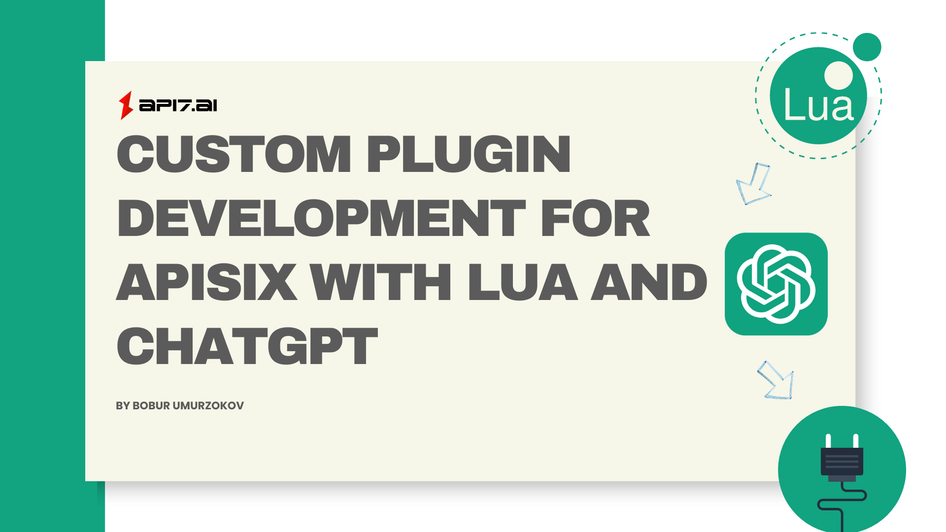 Custom Plugin Development For APISIX With Lua And ChatGPT