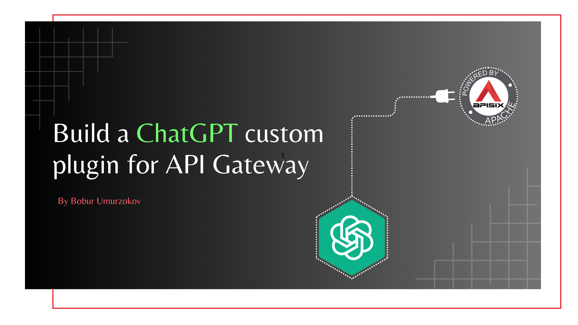 Building a ChatGPT Custom Plugin for API Gateway