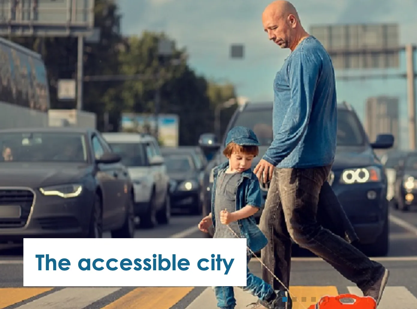 The accessible city WeCity is creating