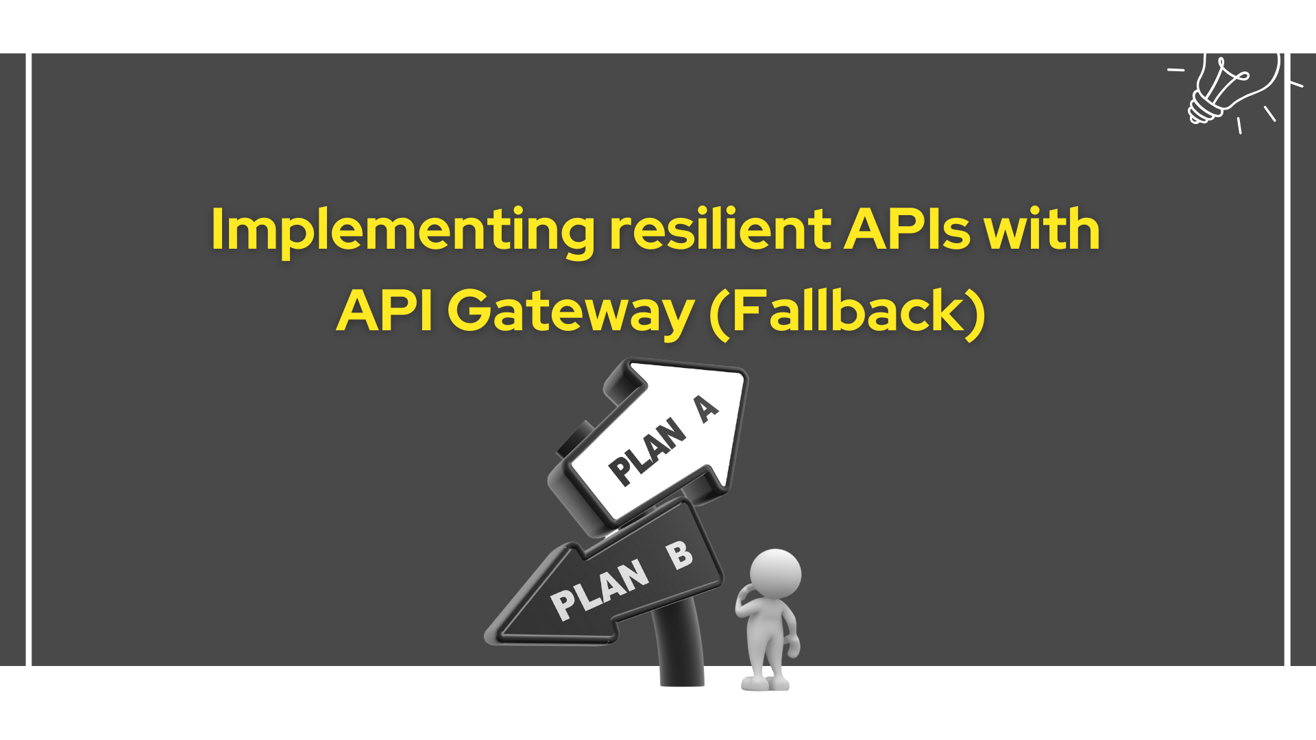 Implement Fallback with API Gateway