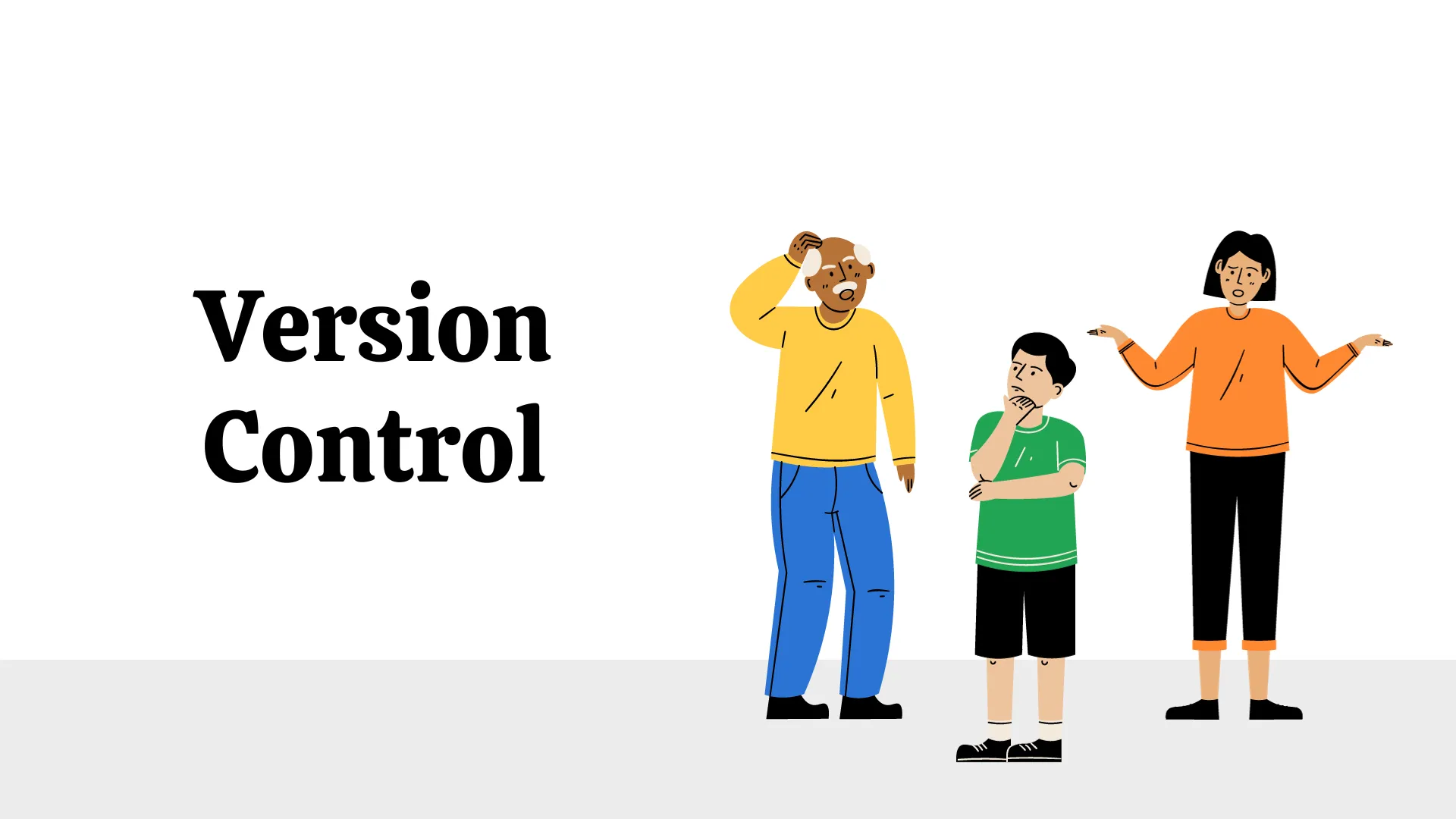 What is version control