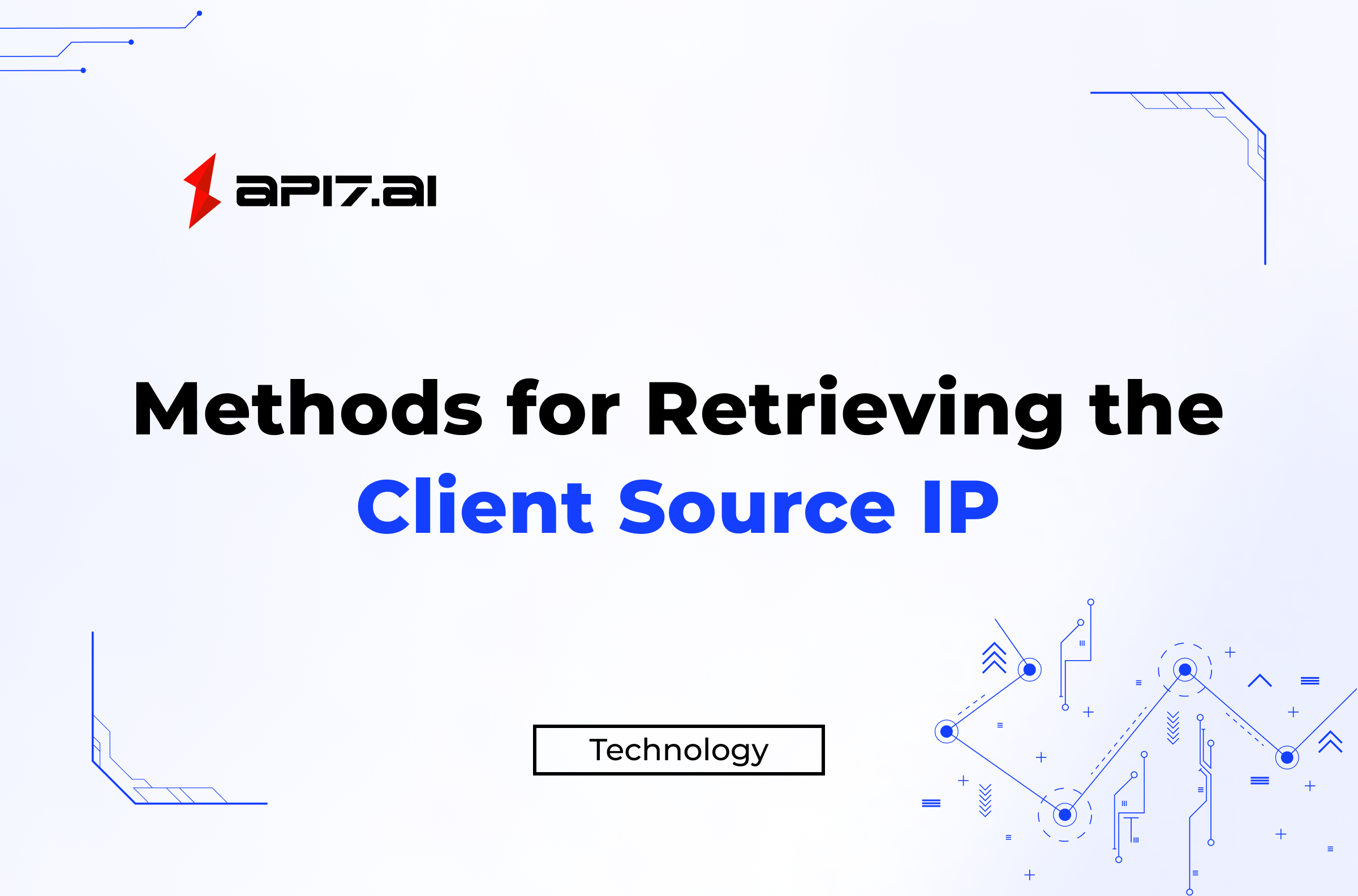 Methods for Retrieving the Client Source IP