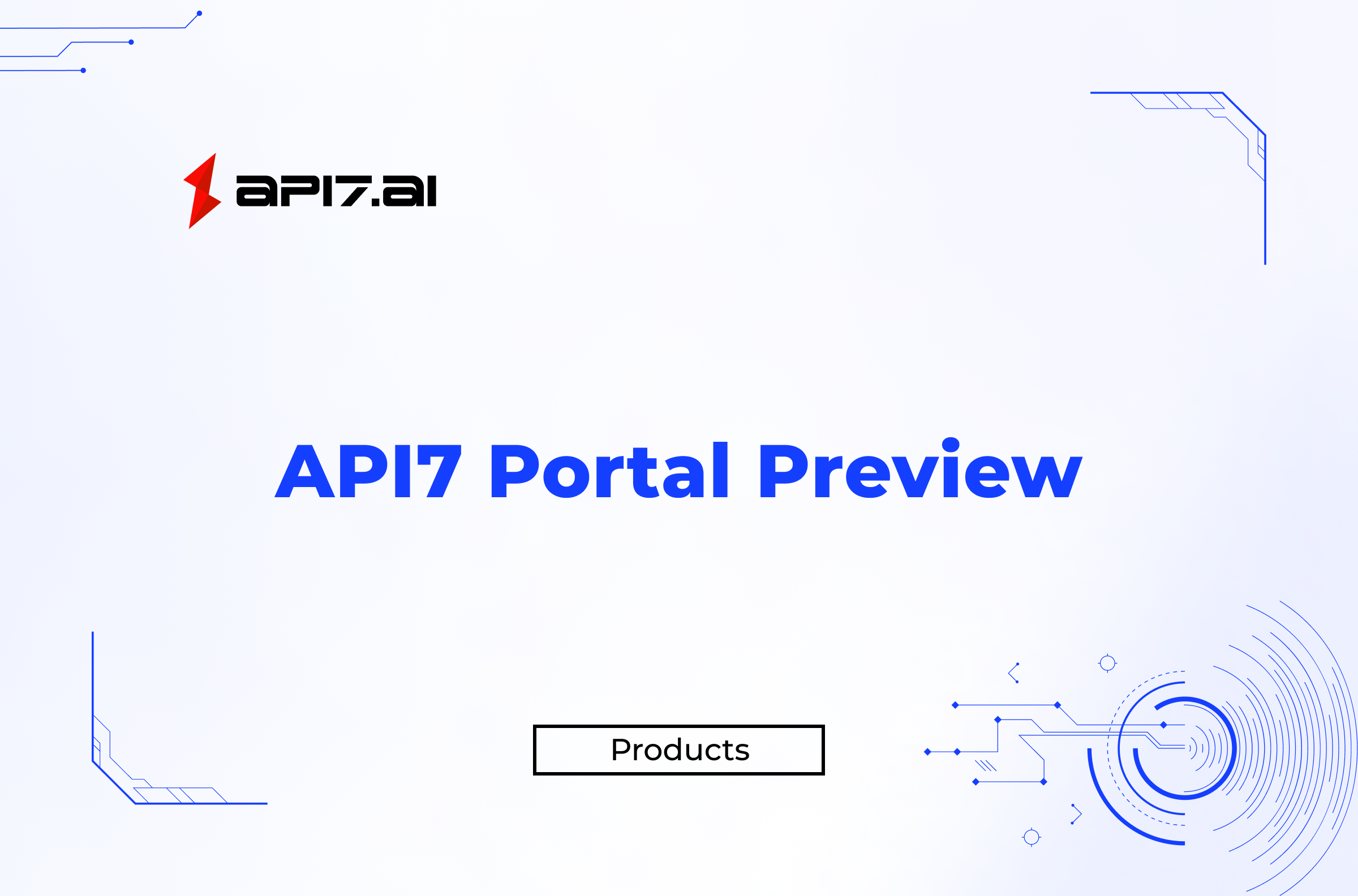 API7 Portal Preview: Empowering API Development with All-in-One Solutions