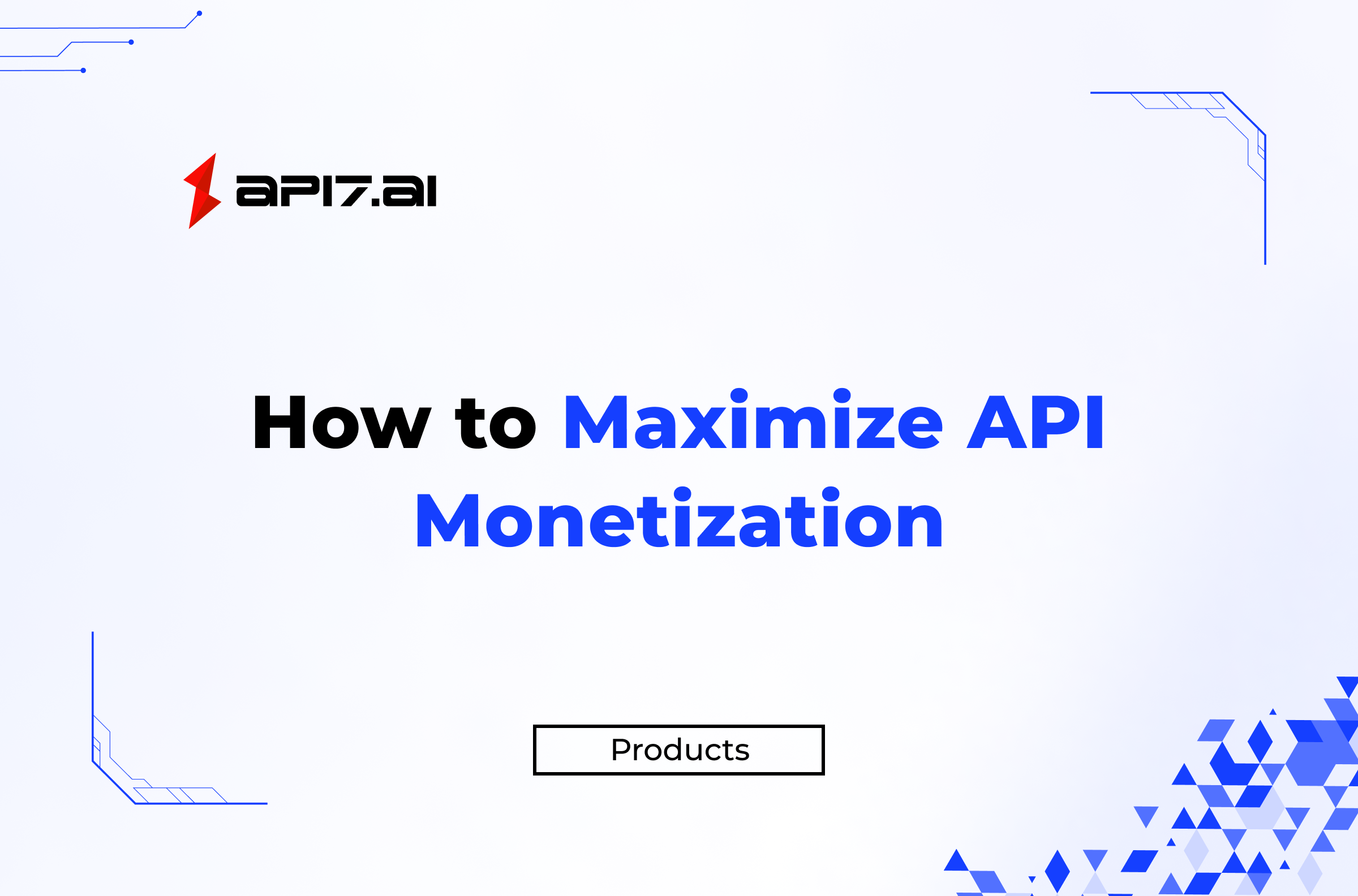 How to Maximize API Monetization