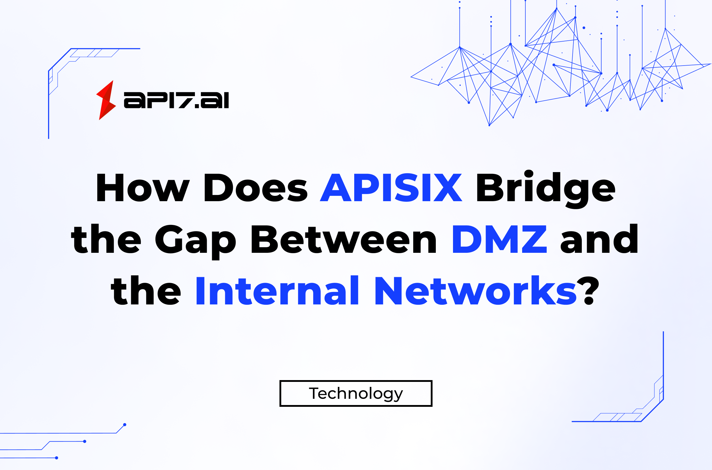 How Does APISIX Bridge the Gap Between DMZ and the Internal Networks?