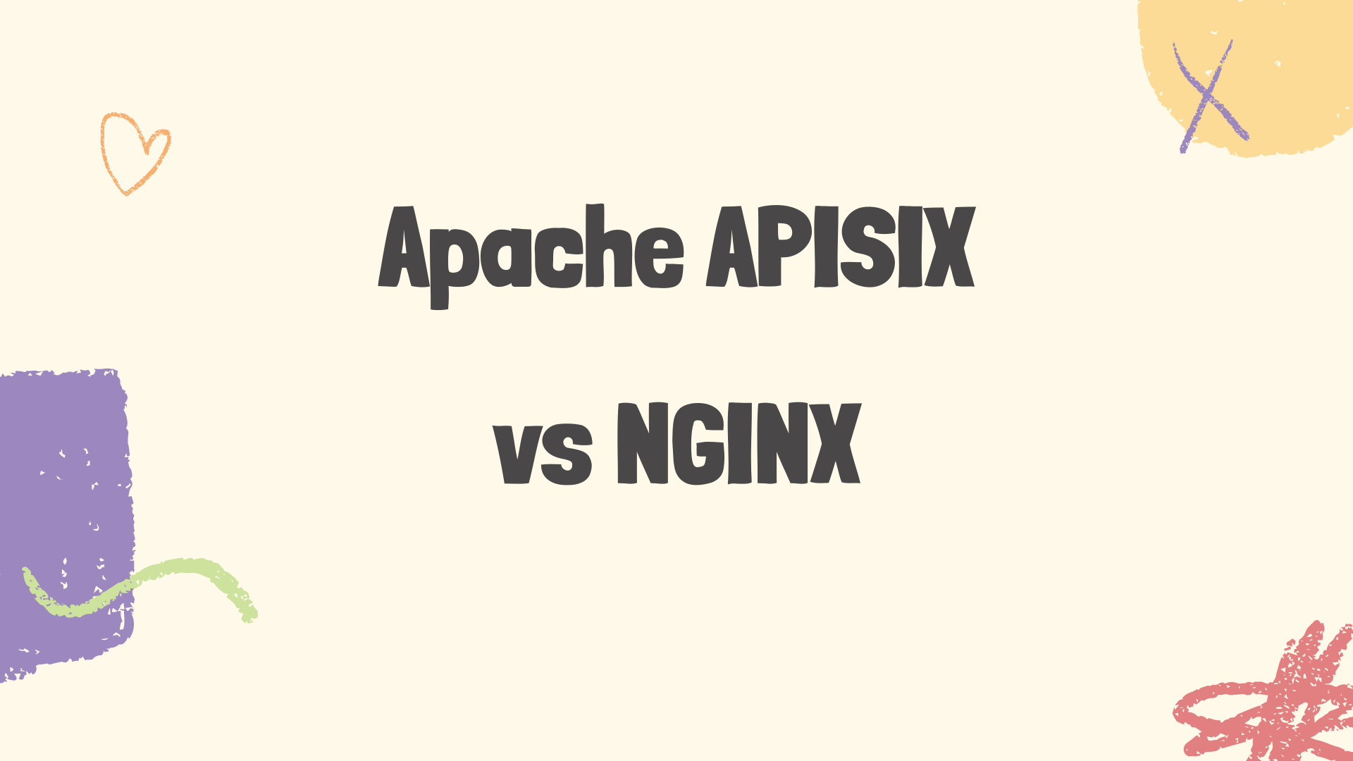 Apache APISIX vs NGINX