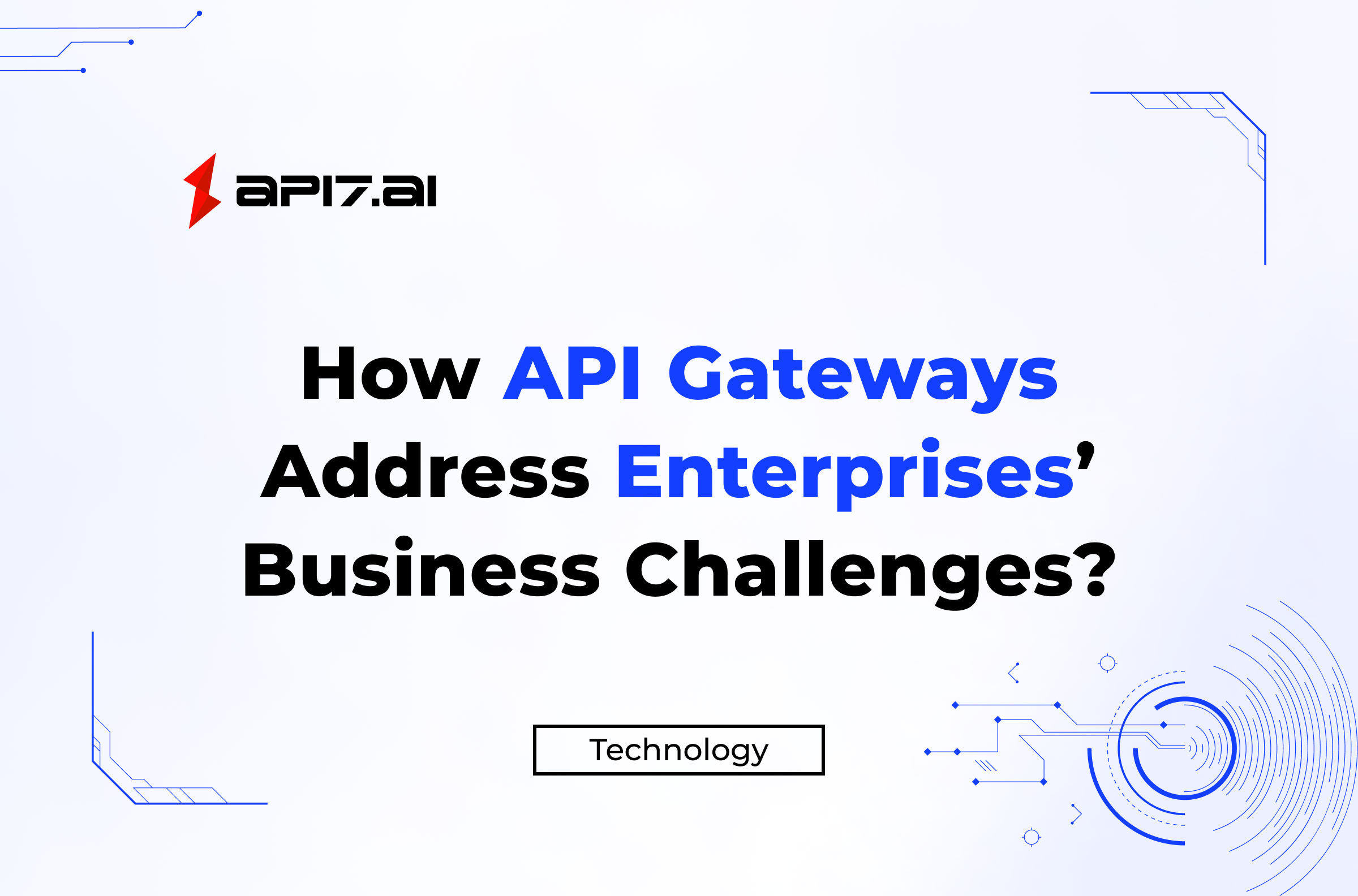 How API Gateways Address Business Challenges?