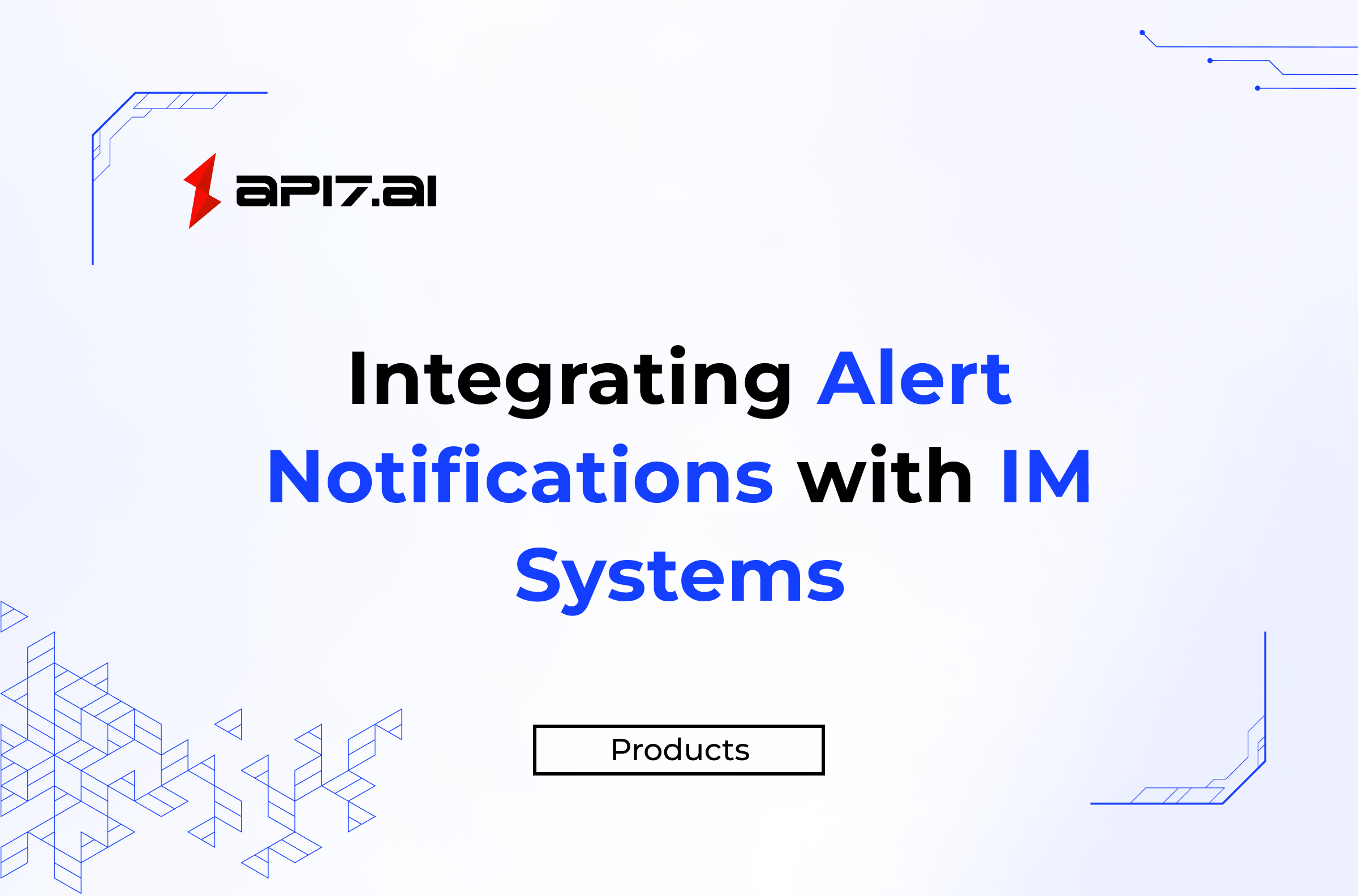 Integrating Alert Notifications with IM Systems
