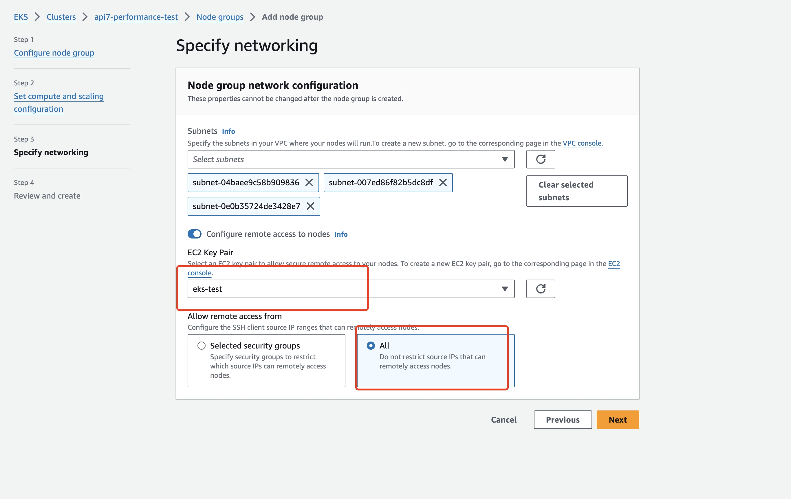 configuration networks