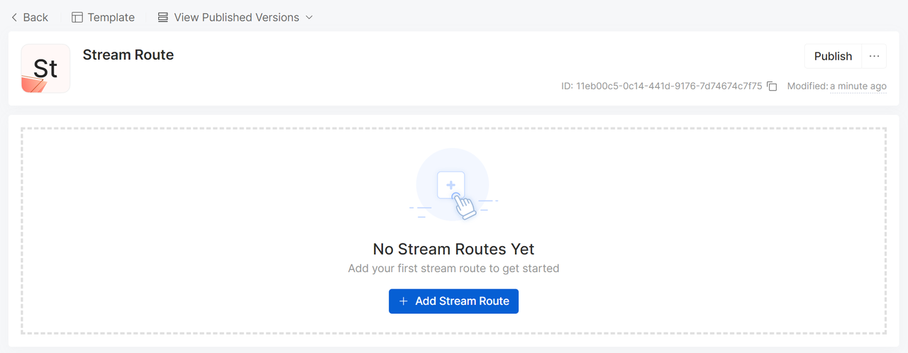 Add Stream Routes for Services