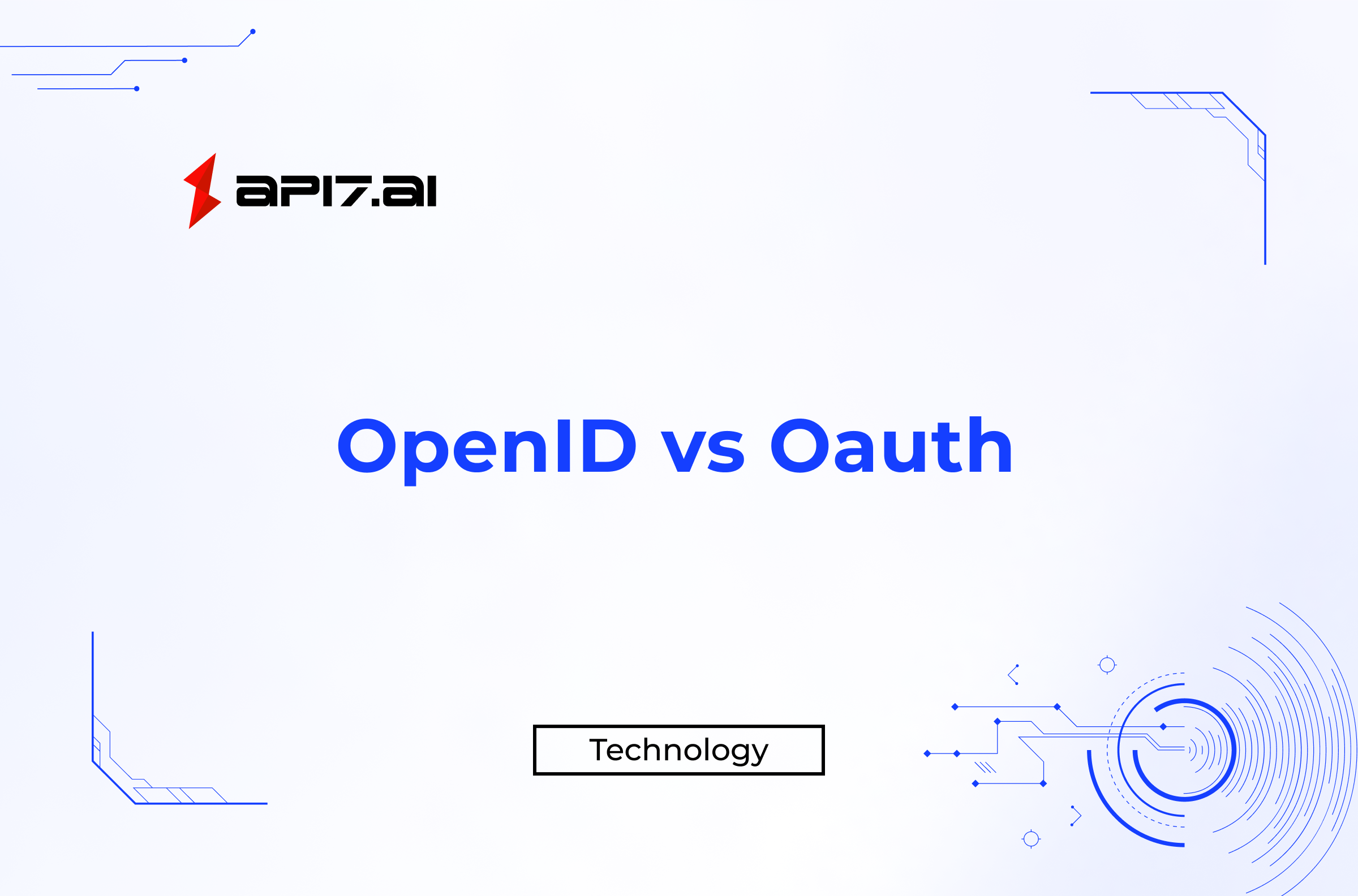 OpenID vs OAuth