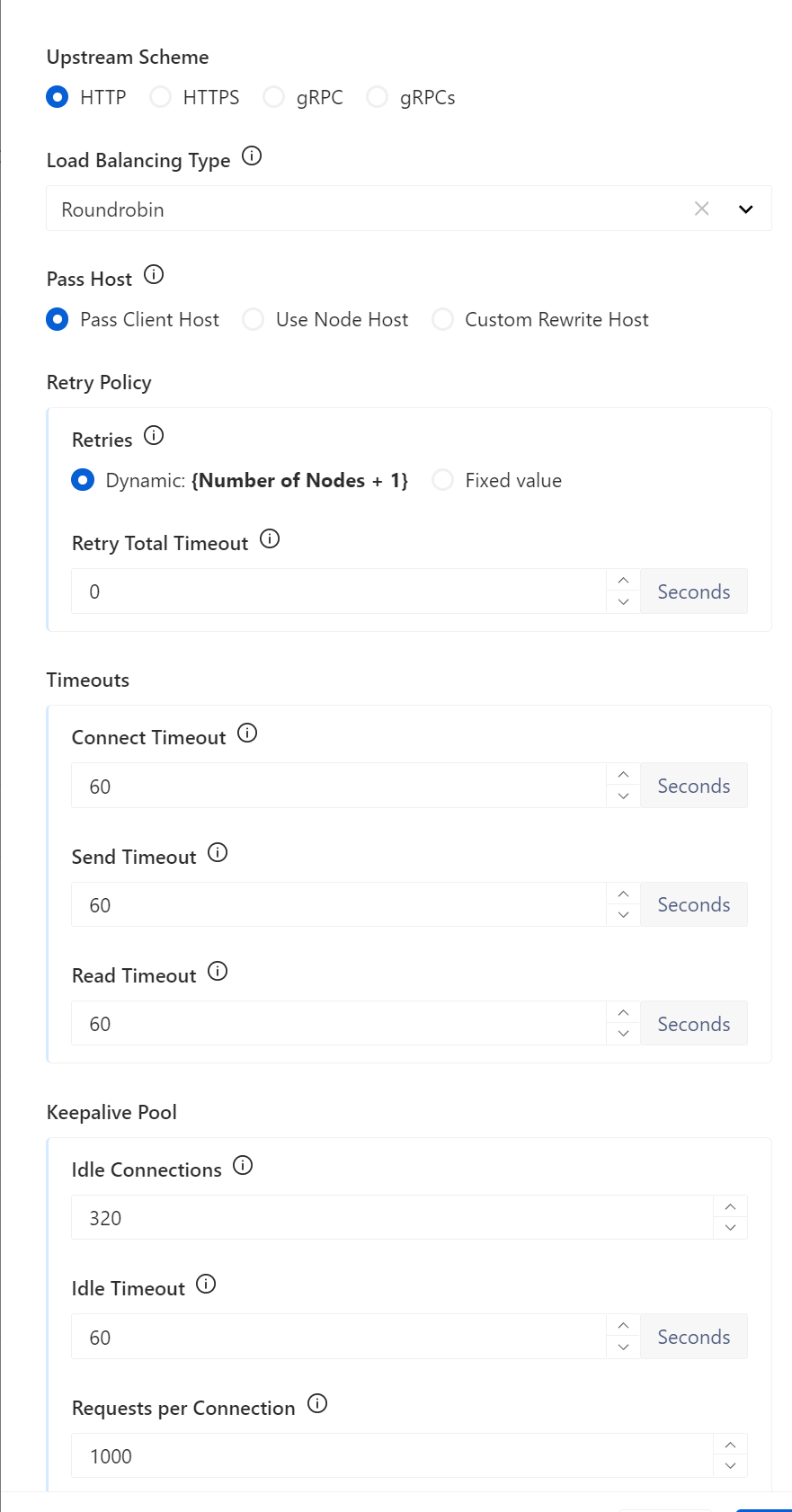 Improved Display of Canary Shifting