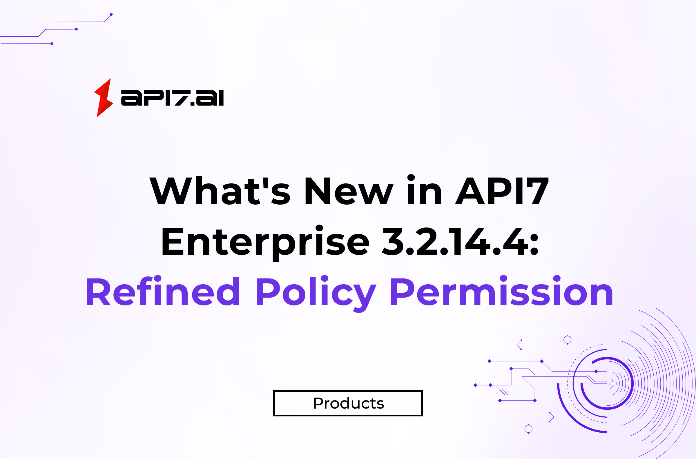 API7 Enterprise 3.2.14.4: Permission Boundary for Refined Permission Management