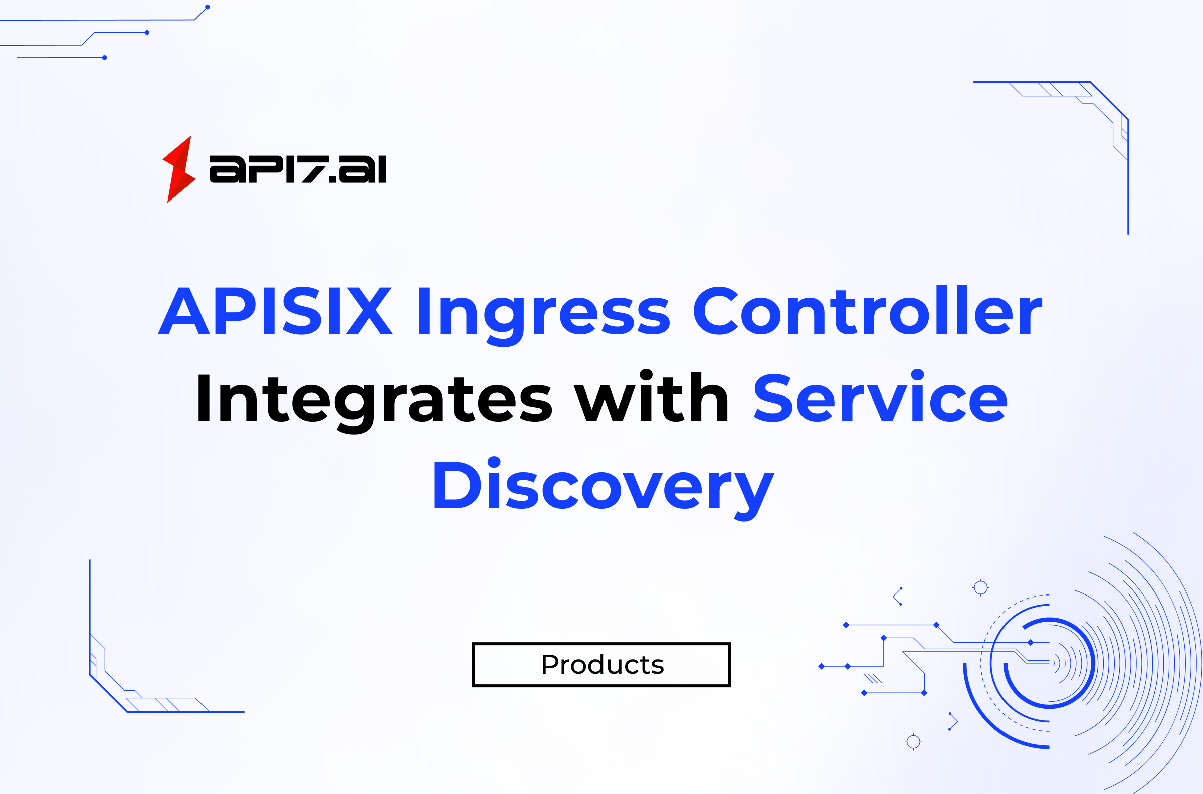 APISIX Ingress Controller Integrates with Service Discovery