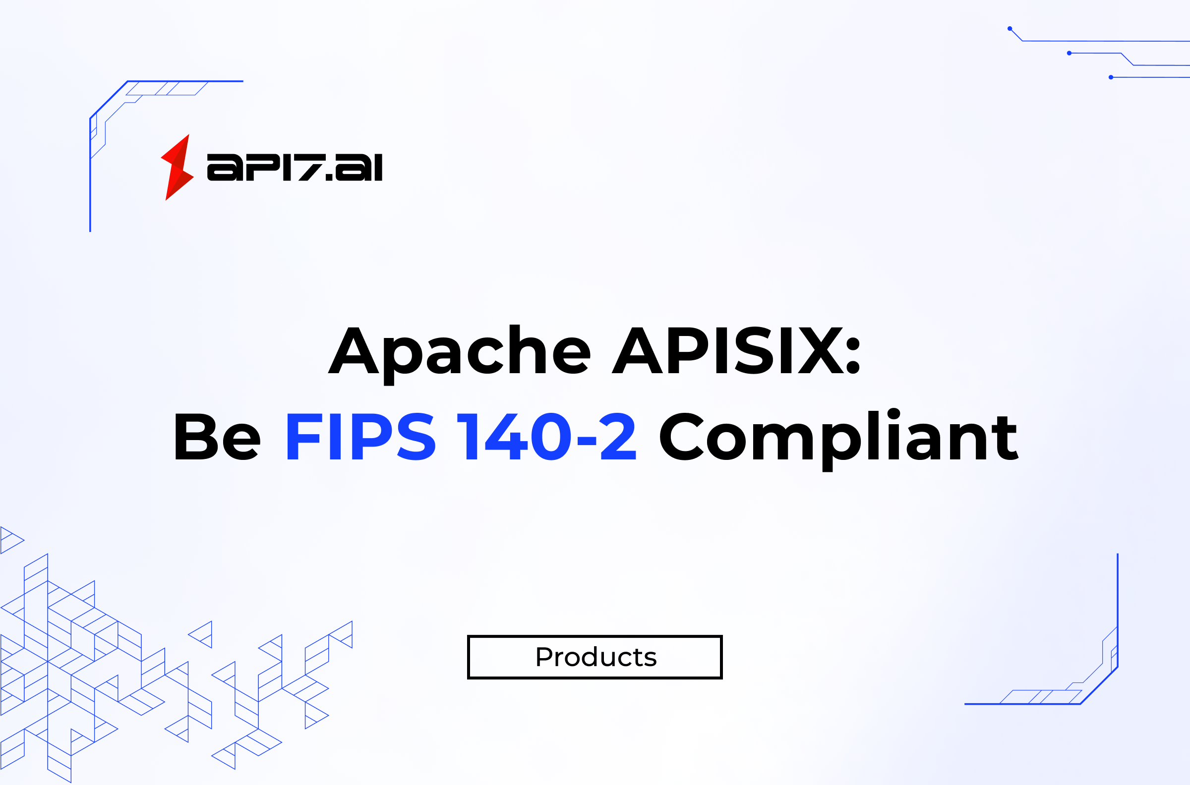 APISIX: Be FIPS 140-2 Compliant