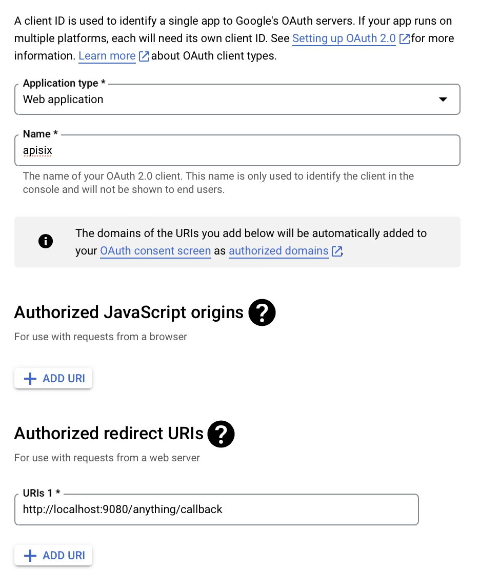 Enter client details