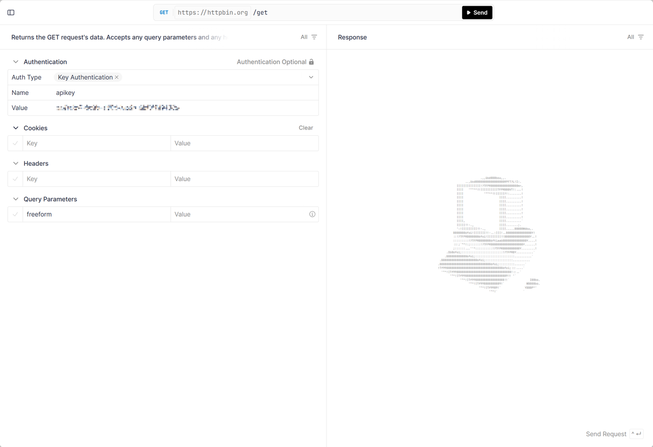 Modify Parameters and Test API Products