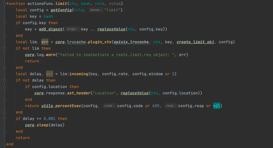 Rate Limiting